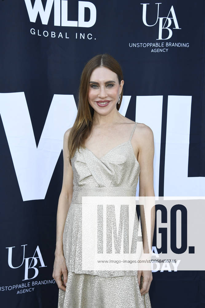 Charis Michelesen pose on the Red Carpet at the Wildx Talks event at The Fine Art Theater on October 1, 2026 in Hollywood, California. Los Angeles USA - ZUMAs196 20261001_aap_s196_043