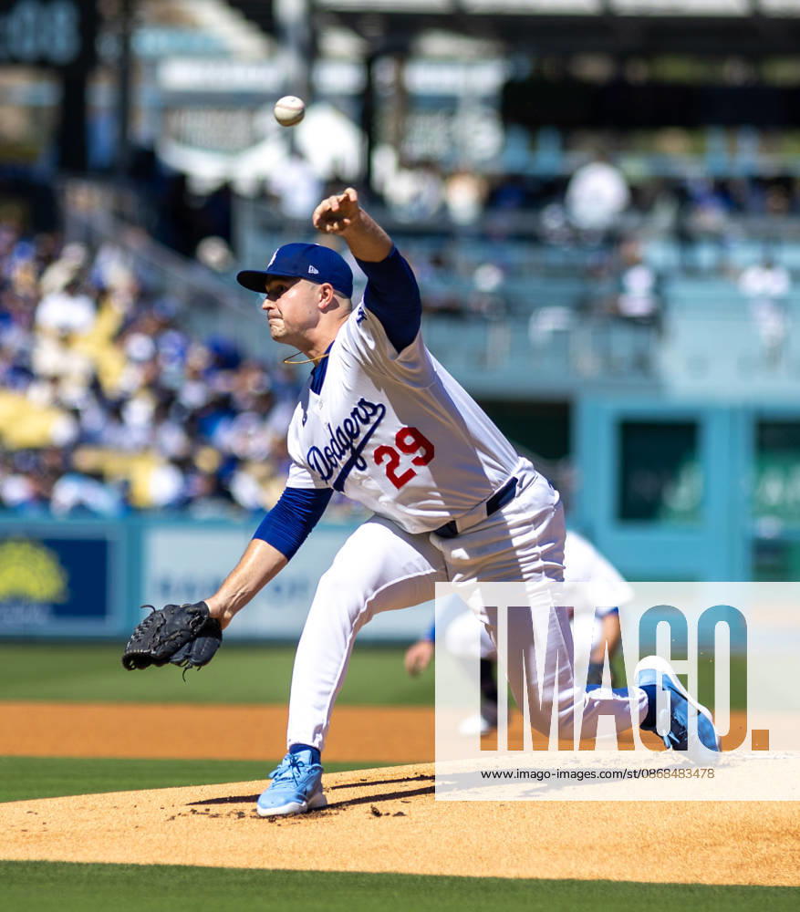 Los Angeles Dodgers pitchers Tarik Skubal during Game 1 of the NLDS between the Los Angeles Dodgers and Atlanta Braves at Dodger Stadium today Saturday 3 October 2026 .I. . Los Angeles USA - ZUMAa60_ 20261003_zaf_a60_017