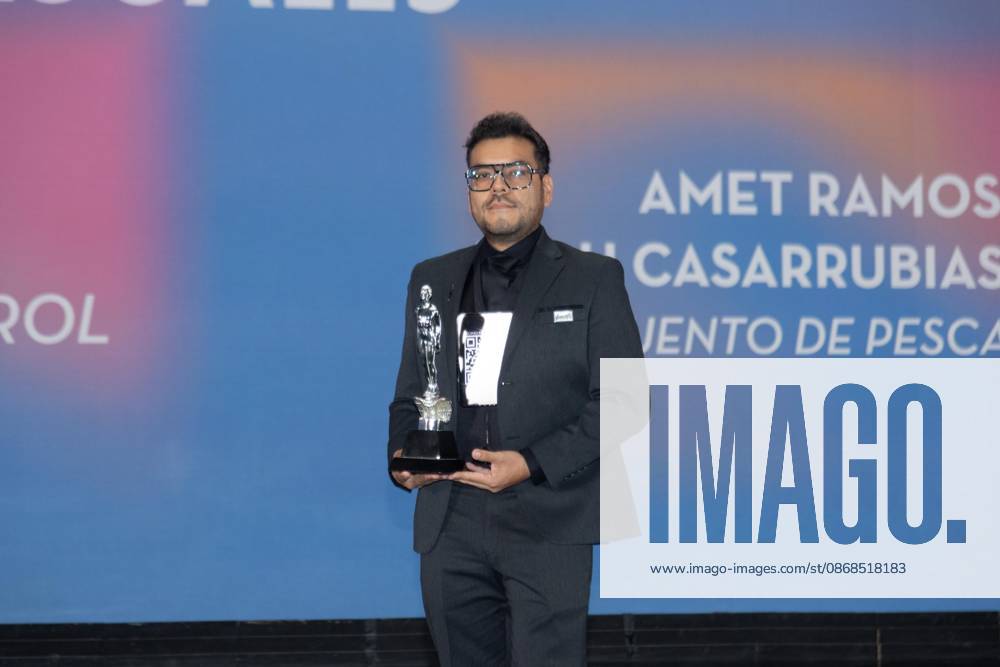 TO-45341 & x2013; Mexico City. October 3, 2026. Gaston Alvarez wins an Ariel Award at the 68th Ariel Awards ceremony presented by the Mexican Academy of Cinematographic Arts and Sciences (AMACC), held at Churubusco Studios in Mexico City. Clasos.com.mx - ZUMAcs4_ 20261004_faa_cs4_023