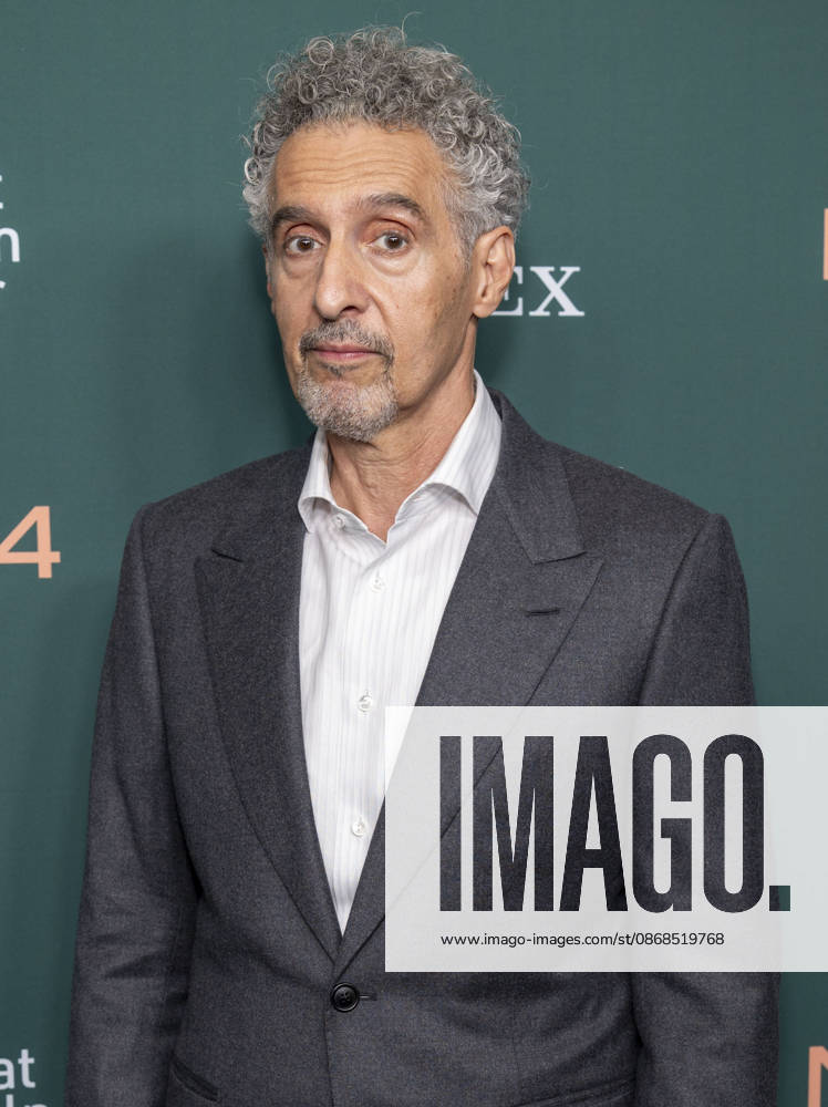JOHN TURTURRO attends the premiere of A Statement at the 64th annual New York Film Festival at Alice Tully Hall, Lincoln Center in New York. 3 October 2026 New York USA - ZUMAa265 20261003_zep_a265_015