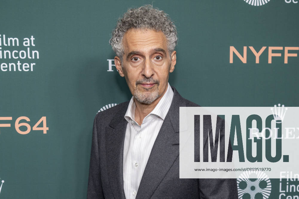 JOHN TURTURRO attends the premiere of A Statement at the 64th annual New York Film Festival at Alice Tully Hall, Lincoln Center in New York. 3 October 2026 New York USA - ZUMAa265 20261003_zep_a265_017