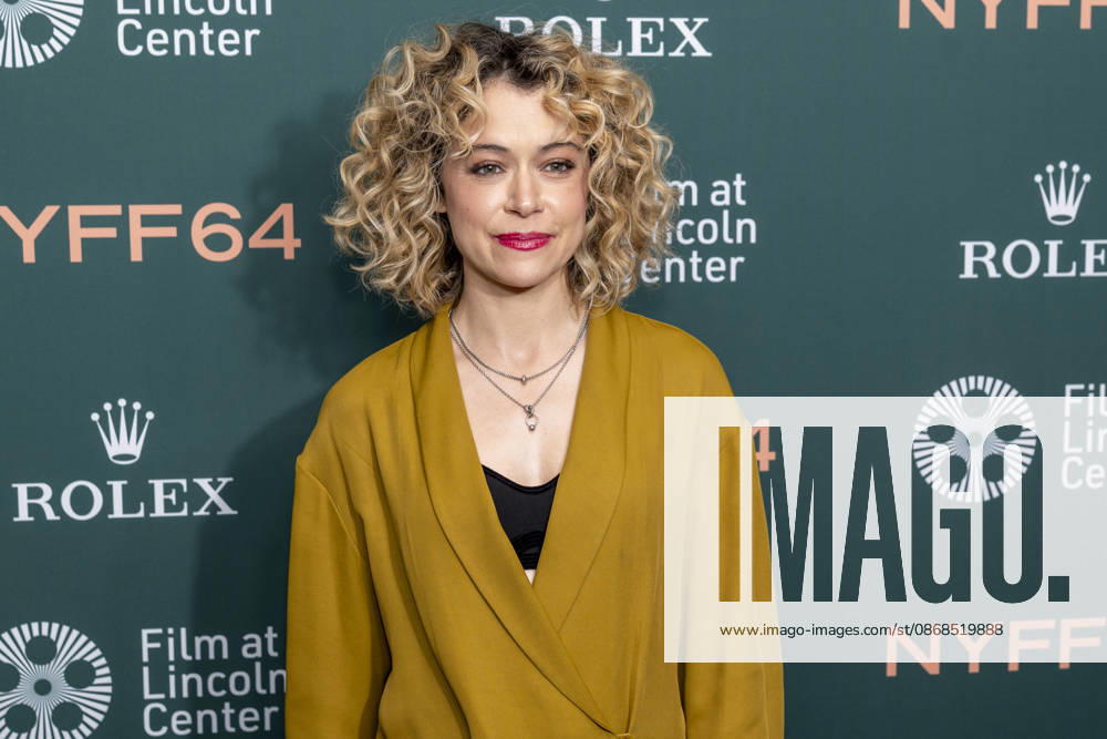 TATIANA MASLANY attends the premiere of A Statement at the 64th annual New York Film Festival at Alice Tully Hall, Lincoln Center in New York. 3 October 2026 New York USA - ZUMAa265 20261003_zep_a265_028
