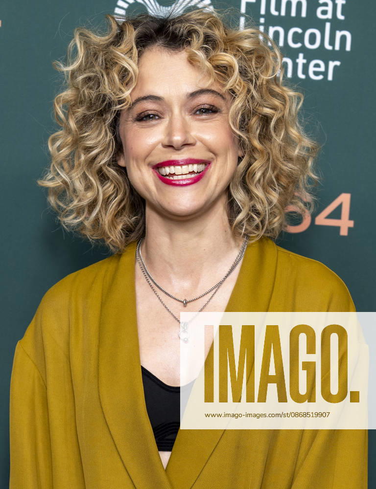 TATIANA MASLANY attends the premiere of A Statement at the 64th annual New York Film Festival at Alice Tully Hall, Lincoln Center in New York. 3 October 2026 New York USA - ZUMAa265 20261003_zep_a265_030