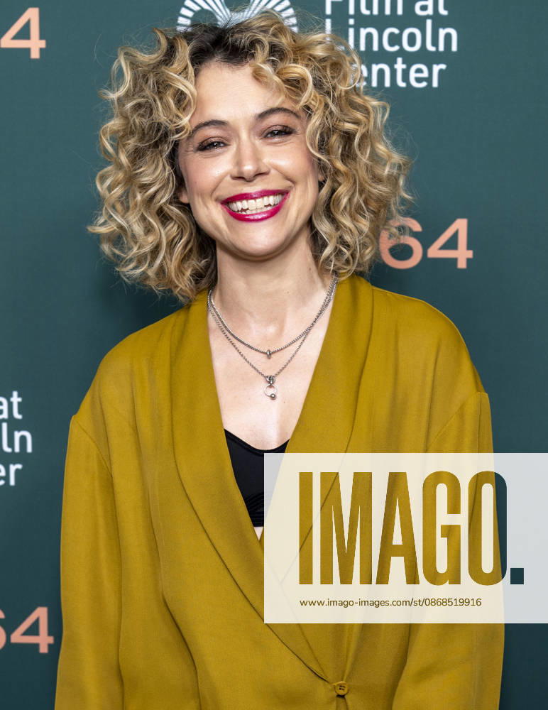 TATIANA MASLANY attends the premiere of A Statement at the 64th annual New York Film Festival at Alice Tully Hall, Lincoln Center in New York. 3 October 2026 New York USA - ZUMAa265 20261003_zep_a265_031