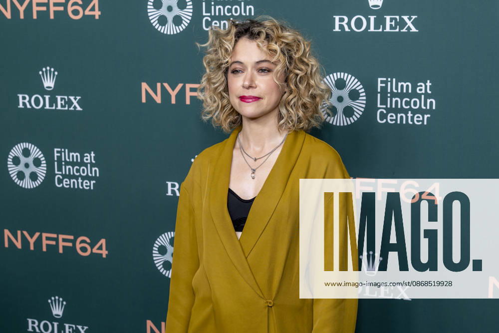 TATIANA MASLANY attends the premiere of A Statement at the 64th annual New York Film Festival at Alice Tully Hall, Lincoln Center in New York. 3 October 2026 New York USA - ZUMAa265 20261003_zep_a265_033