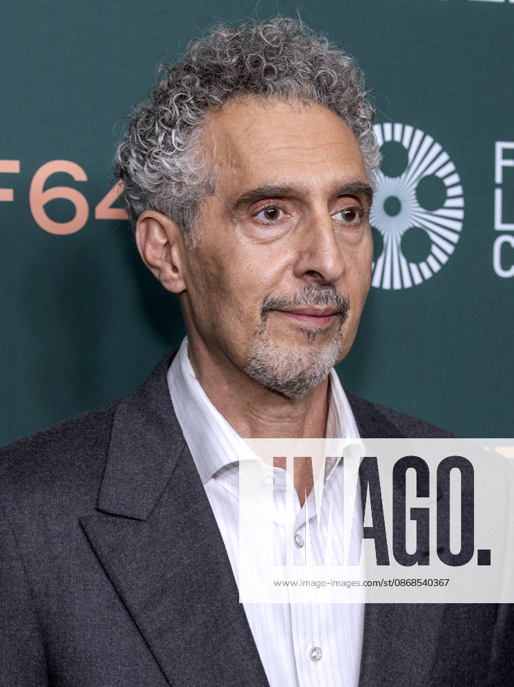 John Turturro attends the 64th New York Film Festival Tom McCarthyÃ¢â‚¬â ¢s A Statement World Premiere. Held at Alice Tully Hall at Lincoln Center in New York. Zuma Press. October 3, 2026. New York United States - ZUMAp281 20261003_zea_p281_053