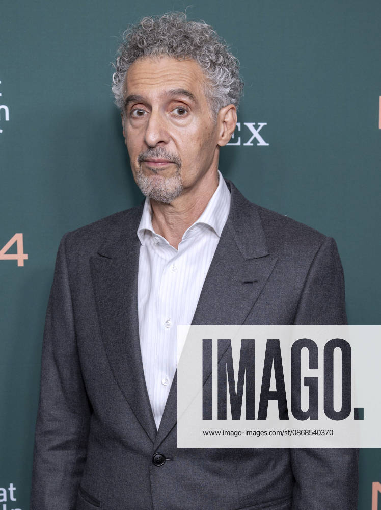 John Turturro attends the 64th New York Film Festival Tom McCarthyâ€⠢s A Statement World Premiere. Held at Alice Tully Hall at Lincoln Center in New York. Zuma Press. October 3, 2026. New York United States - ZUMAp281 20261003_zea_p281_055