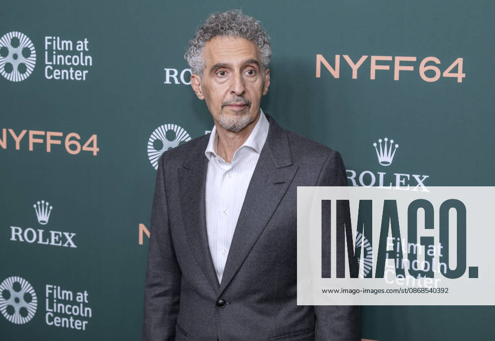 John Turturro attends the 64th New York Film Festival Tom McCarthyÃ¢â‚¬â ¢s A Statement World Premiere. Held at Alice Tully Hall at Lincoln Center in New York. Zuma Press. October 3, 2026. New York United States - ZUMAp281 20261003_zea_p281_056