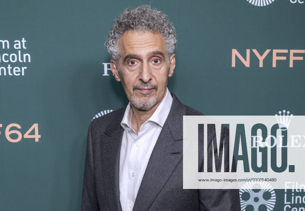 John Turturro attends the 64th New York Film Festival Tom McCarthyâ€⠢s A Statement World Premiere. Held at Alice Tully Hall at Lincoln Center in New York. Zuma Press. October 3, 2026. New York United States - ZUMAp281 20261003_zea_p281_064