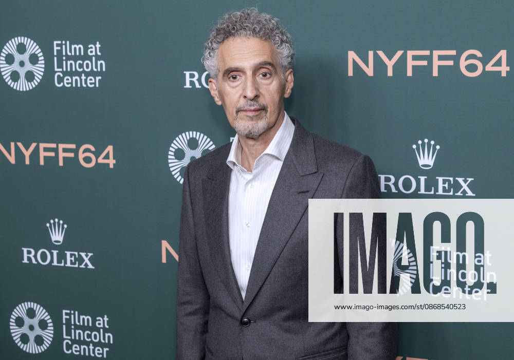 John Turturro attends the 64th New York Film Festival Tom McCarthyâ€⠢s A Statement World Premiere. Held at Alice Tully Hall at Lincoln Center in New York. Zuma Press. October 3, 2026. New York United States - ZUMAp281 20261003_zea_p281_070
