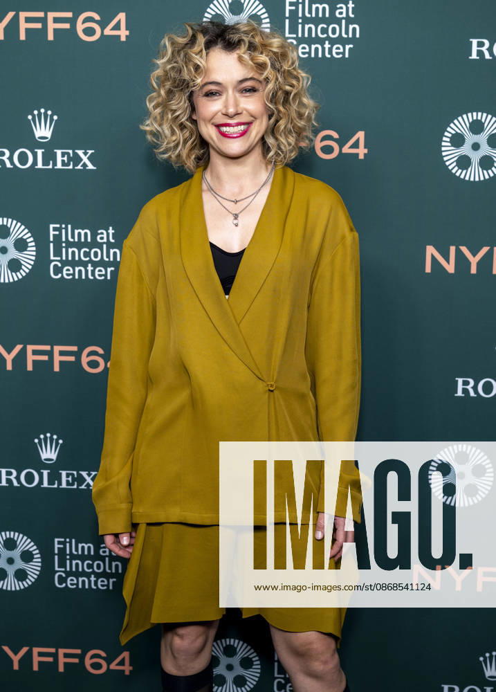 Tatiana Maslany attends the 64th New York Film Festival Tom McCarthyâ€⠢s A Statement World Premiere. Held at Alice Tully Hall at Lincoln Center in New York. Zuma Press. October 3, 2026. New York United States - ZUMAp281 20261003_zea_p281_135