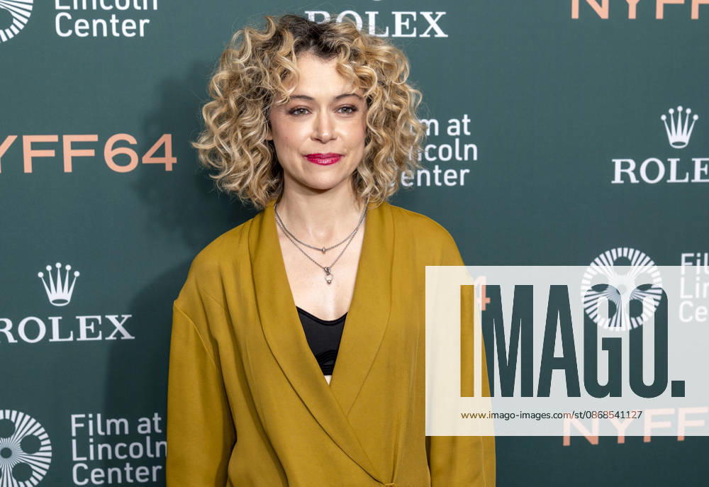 Tatiana Maslany attends the 64th New York Film Festival Tom McCarthyÃ¢â‚¬â ¢s A Statement World Premiere. Held at Alice Tully Hall at Lincoln Center in New York. Zuma Press. October 3, 2026. New York United States - ZUMAp281 20261003_zea_p281_136