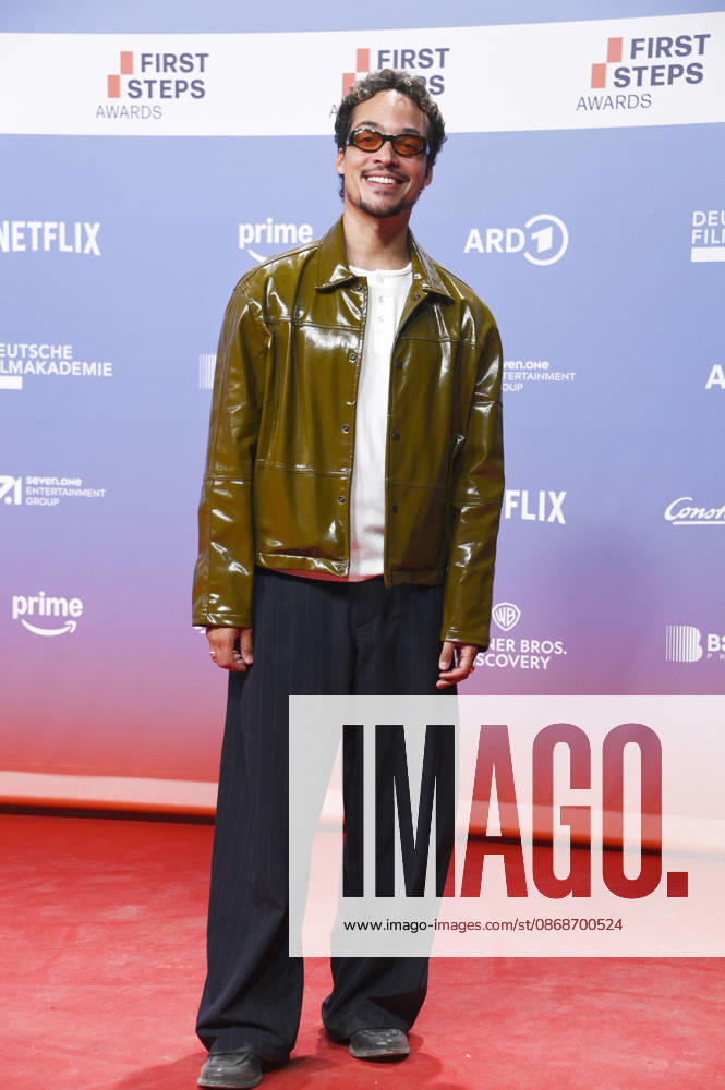 Aurel Mertz bei der 27. Verleihung der First Steps Awards 2026 im Theater des Westens. Berlin