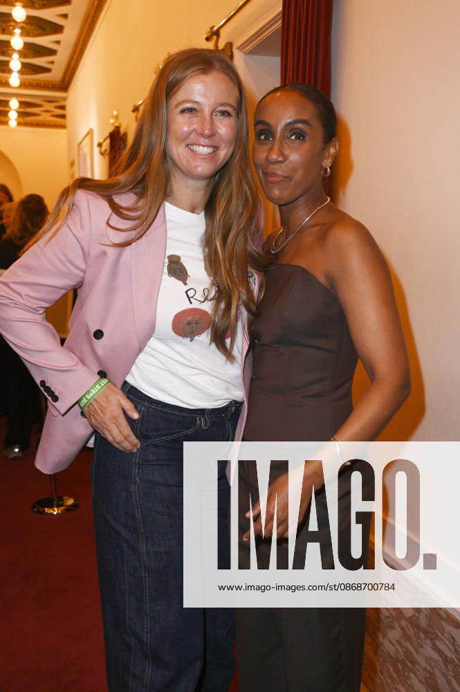 Nina Eichinger und Hadnet Tesfai bei der 27. Verleihung der First Steps Awards 2026 im Theater des Westens. Berlin