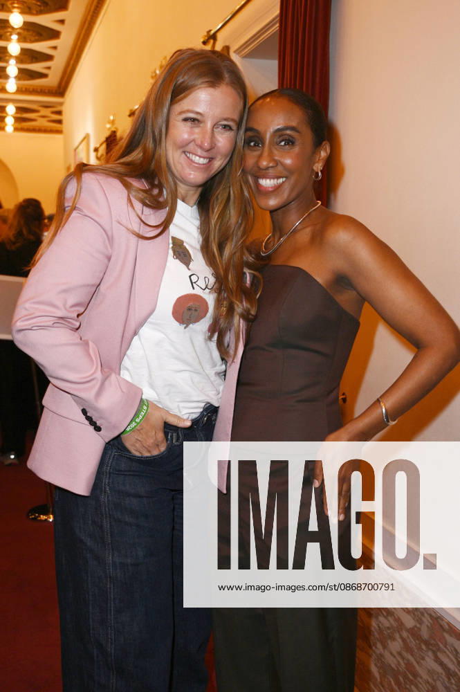 Nina Eichinger und Hadnet Tesfai bei der 27. Verleihung der First Steps Awards 2026 im Theater des Westens. Berlin