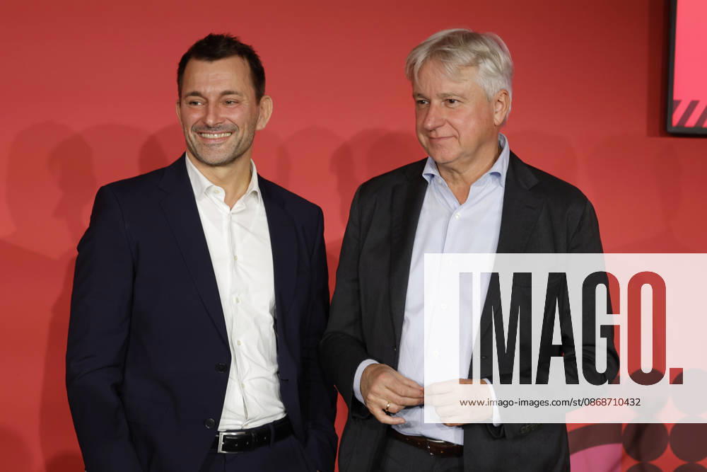 Frankfurt Impressionen 06.10.2026 Die 78. Frankfurter Buchmesse verabschiedet den langjährigen Direktor Juergen Boos - hier Nachfolger wird der bisherige Geschäftsführer Joachim KAUFMANN Frankfurt (Main) Hessen Deutschland