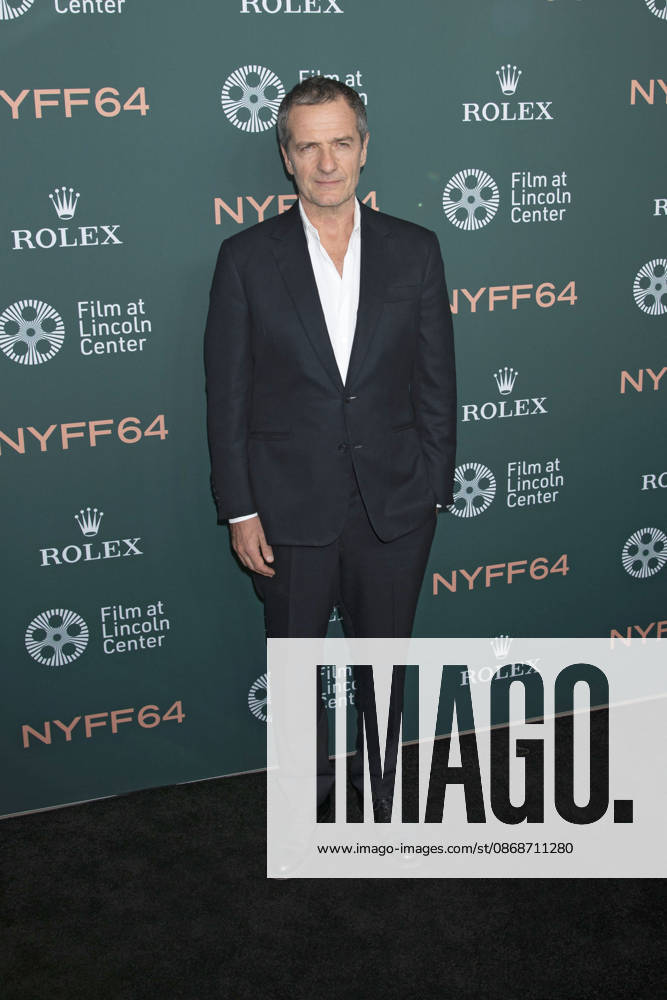 David Heyman bei der Premiere des Kinofilms Artificial auf dem 64. New York Film Festival in der Alice Tully Hall im Lincoln Center. New York