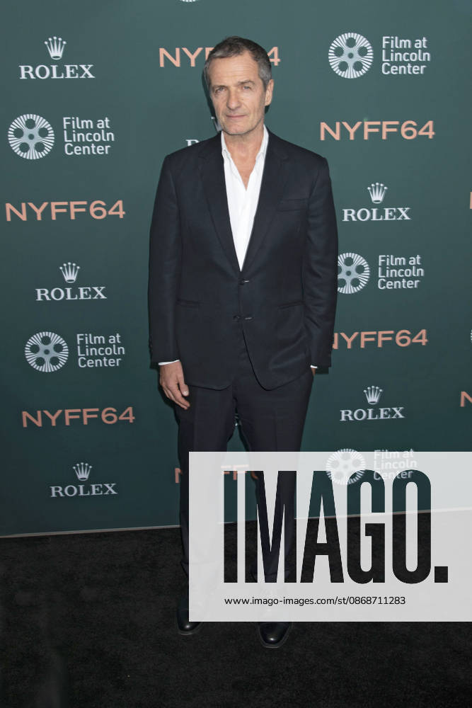 David Heyman bei der Premiere des Kinofilms Artificial auf dem 64. New York Film Festival in der Alice Tully Hall im Lincoln Center. New York
