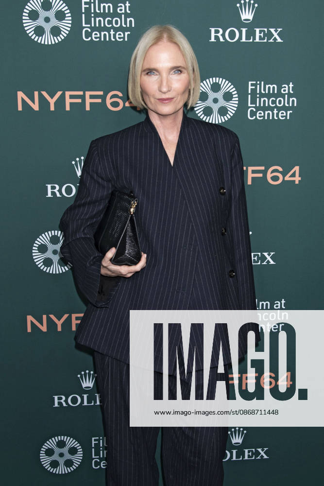 Jennifer Fox bei der Premiere des Kinofilms Artificial auf dem 64. New York Film Festival in der Alice Tully Hall im Lincoln Center. New York