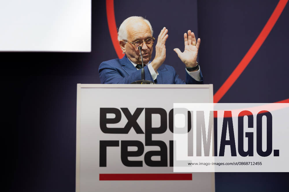Wolfgang Ischinger auf der EXPO REAL 2026 06.10.2026: Wolfgang Ischinger, Vorsitzender der Münchner Sicherheitskonferenz (MSC) und ehemaliger deutscher Botschafter, spricht am zweiten Tag der EXPO REAL 2026 im Investment Forum. Unter dem Titel Geopolitische Risiken und Investments: Über Sicherheit in unsicheren Zeiten thematisiert Ischinger die zunehmenden geopolitischen Risiken und deren Auswirkungen auf Wirtschaft und Investitionen. Im Mittelpunkt stehen die veränderte internationale Sicherheitslage, globale Machtverschiebungen sowie die Frage, wie Deutschland in einem von Konflikten und strategischen Rivalitäten geprägten Umfeld langfristig attraktiv für Investoren bleiben kann. Die EXPO REAL findet vom 5. bis 7. Oktober 2026