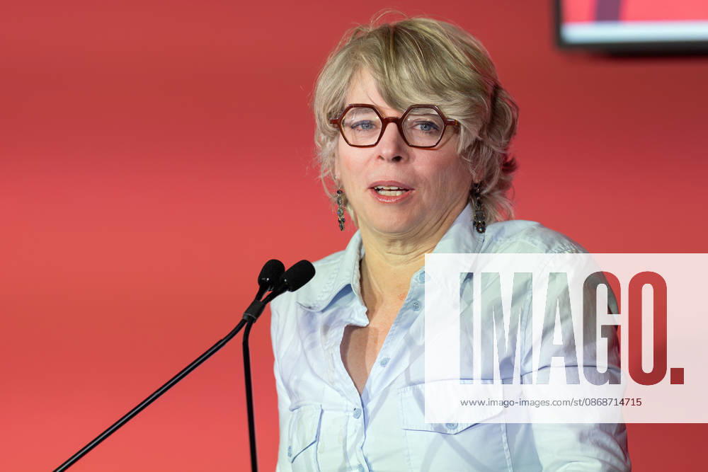 Buchmesse Frankfurt 2026 Jill Lepore, US-amerikanische Historikerin und Autorin. Eröffnungspressekonferenz der Buchmesse Frankfurt 2026., Frankfurt am Main Hessen Deutschland Messegelände