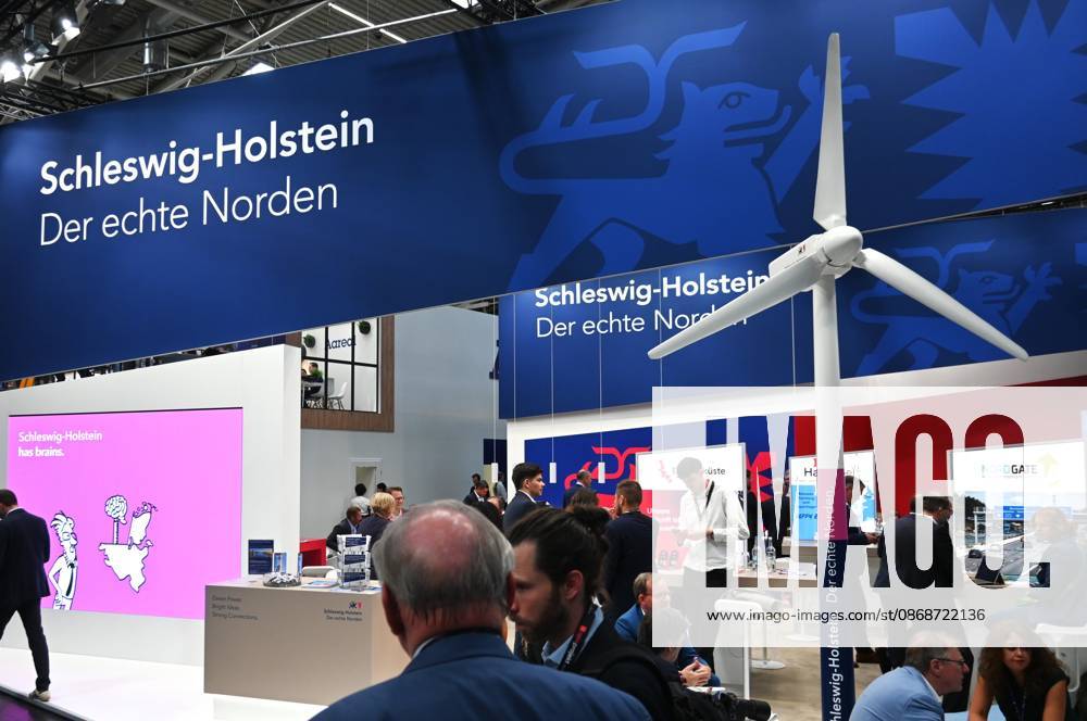 Die EXPO REAL 2026 findet aktuell auf dem Messegelände der Messe München statt. Sie ist Europas grösste internationale Fachmesse für Immobilien, Investitionen und Infrastruktur. Foto: Messestand Schleswig-Holstein.