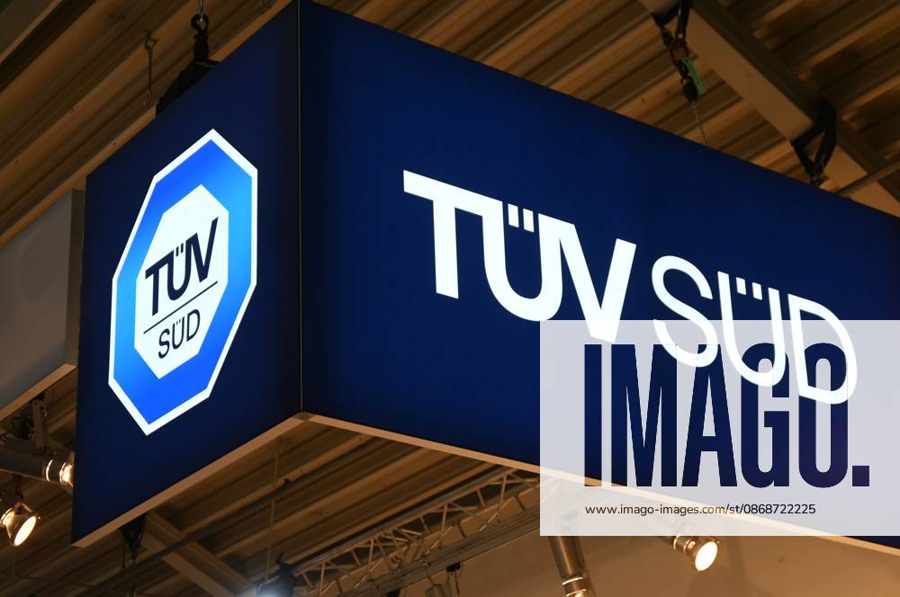 Die EXPO REAL 2026 findet aktuell auf dem Messegelände der Messe München statt. Sie ist Europas grösste internationale Fachmesse für Immobilien, Investitionen und Infrastruktur. Foto: Messestand TÜV Süd