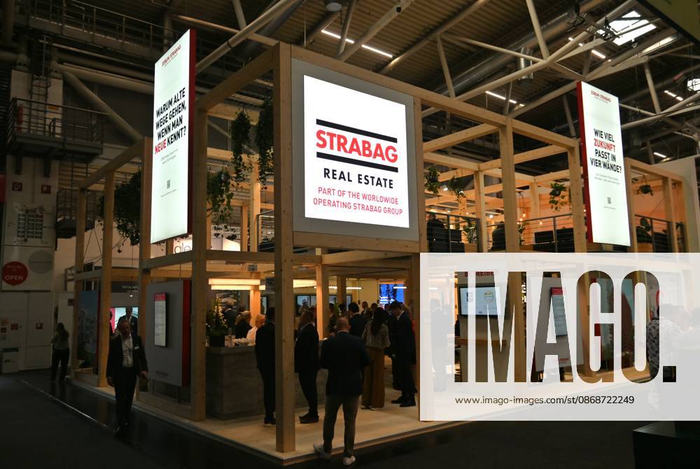 Die EXPO REAL 2026 findet aktuell auf dem Messegelände der Messe München statt. Sie ist Europas grösste internationale Fachmesse für Immobilien, Investitionen und Infrastruktur. Foto: Messestand Züblin, Strabag. Die Ed. Züblin AG mit Sitz in Stuttgart ist Deutschlands führendes Bauunternehmen im Hoch- und Ingenieurbau und eine 100-prozentige Tochtergesellschaft des österreichischen Konzerns STRABAG SE.