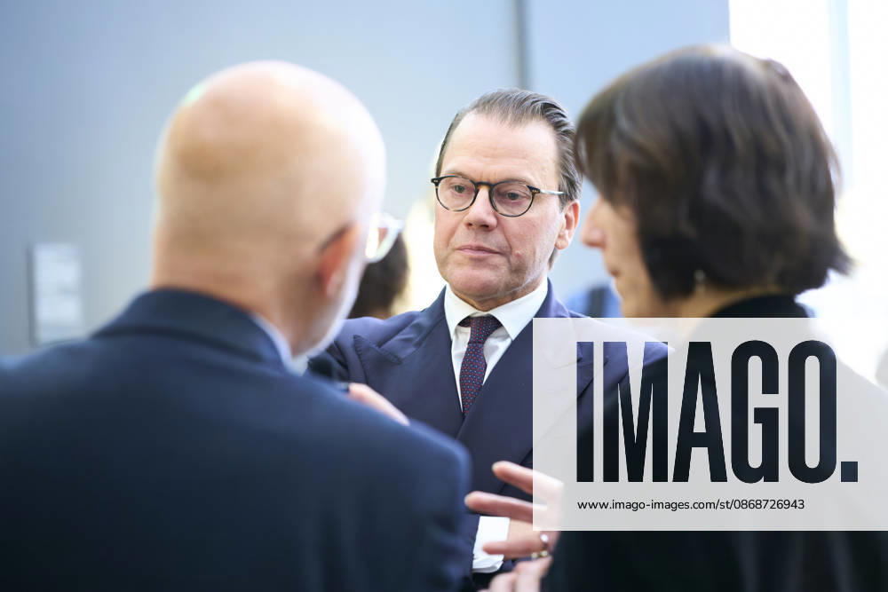 Museum Prince Daniel of Sweden attended the re-inauguration of Queen Christinas sculpture collection at the Museo del Prado, Madrid. No Spain Â