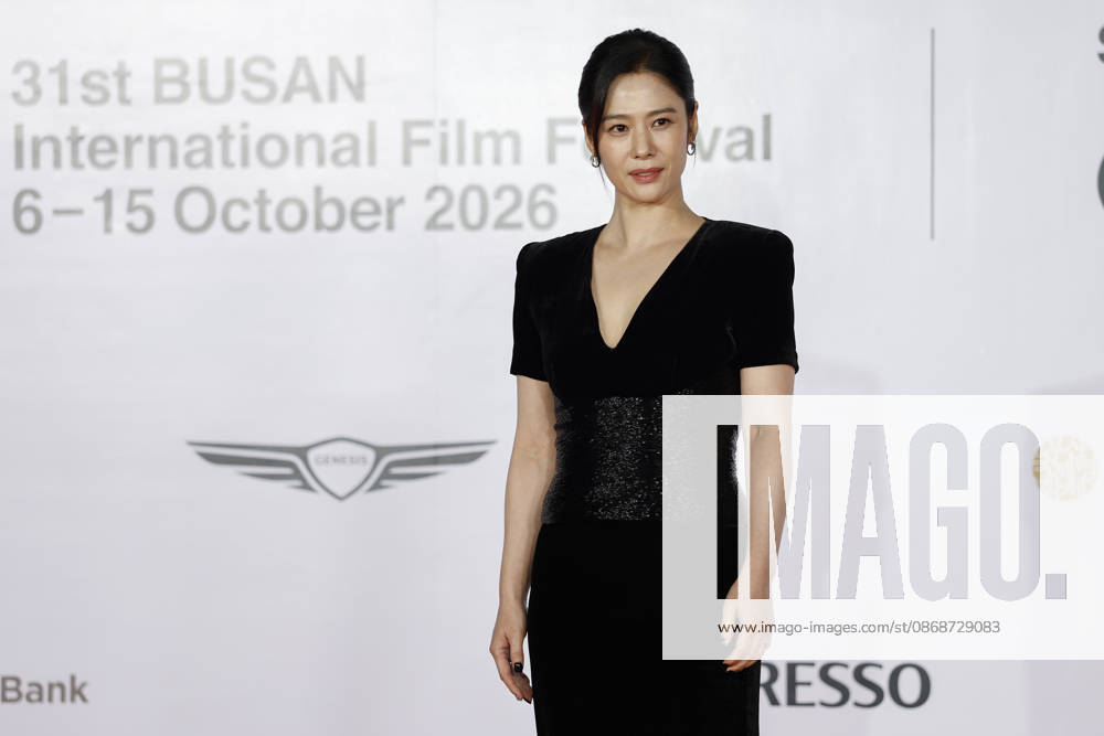 Stars gather at busan international film festival in south korea South Korean actress Kim Hyun-joo poses for photographs during a photocall ahead of the opening ceremony of the 31st Busan International Film Festival (BIFF) at the Busan Cinema Center in Busan, South Korea, on October 06, 2026. Busan South Korea