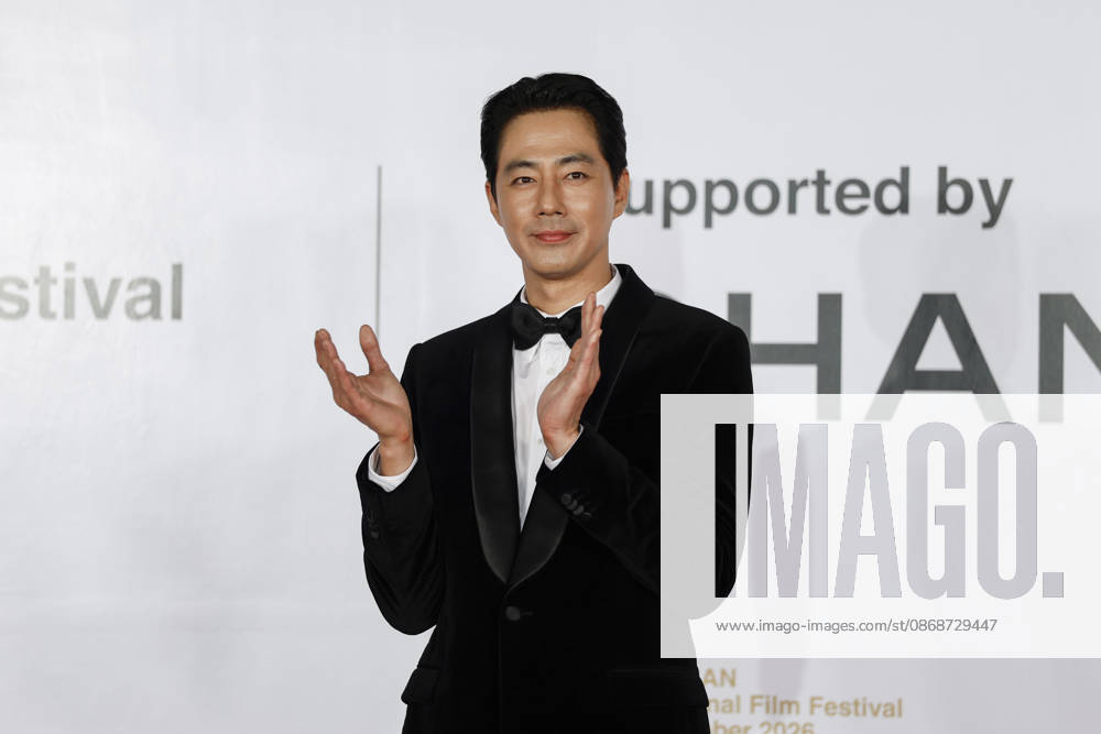 Stars gather at busan international film festival in south korea South Korean actor Zo In-sung poses for photographs during a photocall ahead of the opening ceremony of the 31st Busan International Film Festival (BIFF) at the Busan Cinema Center in Busan, South Korea, on October 06, 2026. Busan South Korea