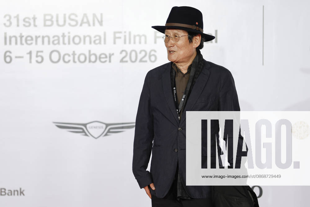 Stars gather at busan international film festival in south korea South Korean actor Moon Sung-keun poses for photographs during a photocall ahead of the opening ceremony of the 31st Busan International Film Festival (BIFF) at the Busan Cinema Center in Busan, South Korea, on October 06, 2026. Busan South Korea