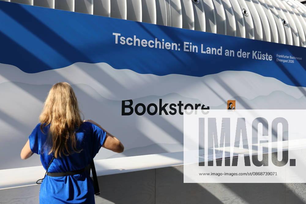 Eröffnung 78. Frankfurter Buchmesse - Tschechien Gastland der 78. Frankfurter Buchmesse, die vom 7. - 11. Oktober 2026 stattfindet, ist Tschechien. Frankfurt am Main Messegelände Hessen Deutschland