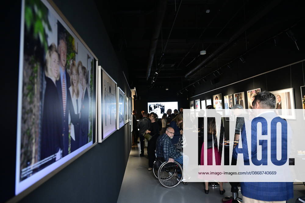 The opening of Photo CTK: Havel - President Vaclav Havel Through the Eyes of CTK Photojournalists exhibition, marking 90th anniversary of Havel s birth, organised by Czech Press Agency (CTK)collaborationxwithxCzechxPhoto,Octoberx6,x2026,Prague,Republic.x(CTKxPhoto RomanxVondrous) CTKPhotoP2026100607207 CTKPhotoP2026100607207