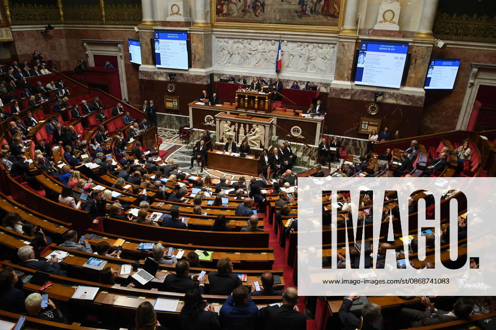 Questions to the Government in the National Assembly, Paris 460252, October 6, 2026, Paris, France