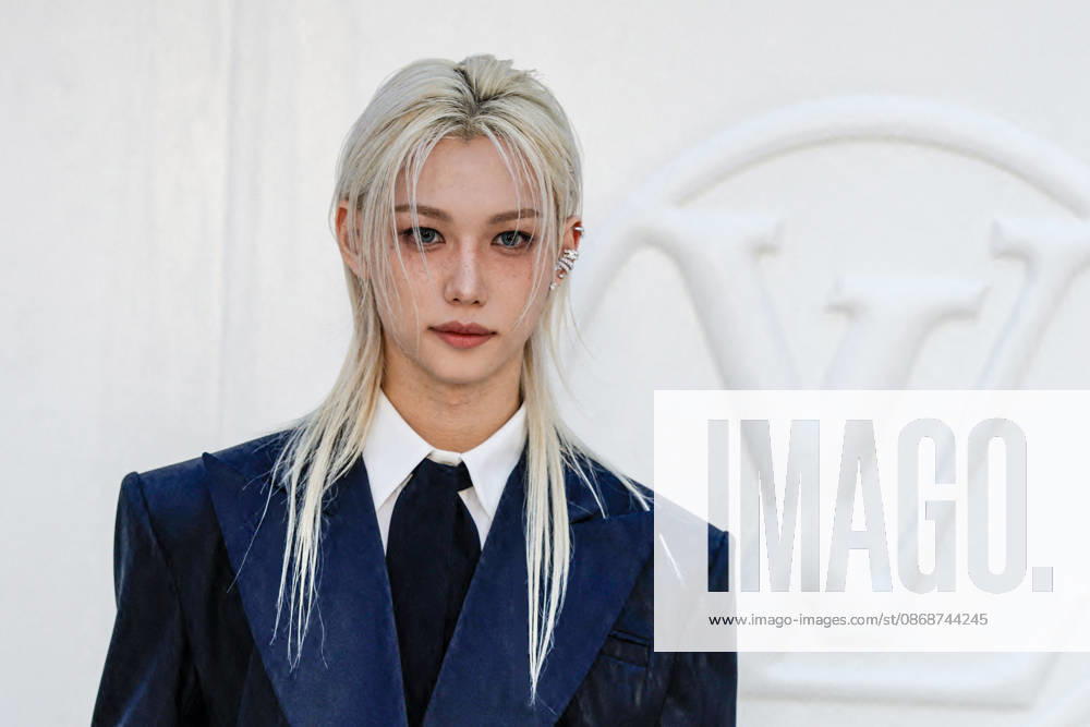 Felix at the photocall for the Louis Vuitton Women s Ready-to-Wear Spring Summer 2027 show during Paris Fashion Week (PFW) at the Cité internationale universitaire de Paris, France, on October 6, 2026. Olivier Borde, Bestimage. Photocall at the Louis Vuitton Women’s Ready-to-Wear Spring Summer 2027 show as part of Paris Fashion Week on October 6, 2026, in Paris, France. Paris, France