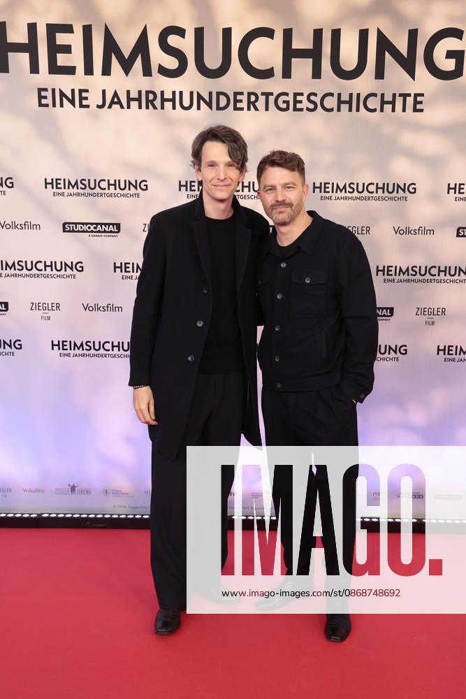 Sabin Tambrea und Friedrich Muecke bei der Heimsuchung Film Premiere am 6.10.2026 im Kino International in Berlin Sabin Tambrea and Friedrich Muecke attend the premiere of Heimsuchung The Beloved at Kino International on October 6, 2026l in Berlin, Germany Heimsuchung Filmpremiere in Berlin