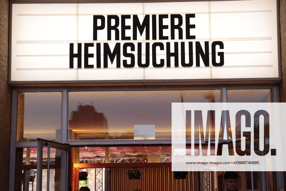 Heimsuchung Film Premiere am 6.10.2026 im Kino International in Berlin he premiere of Heimsuchung The Beloved at Kino International on October 6, 2026l in Berlin, Germany Heimsuchung Filmpremiere in Berlin