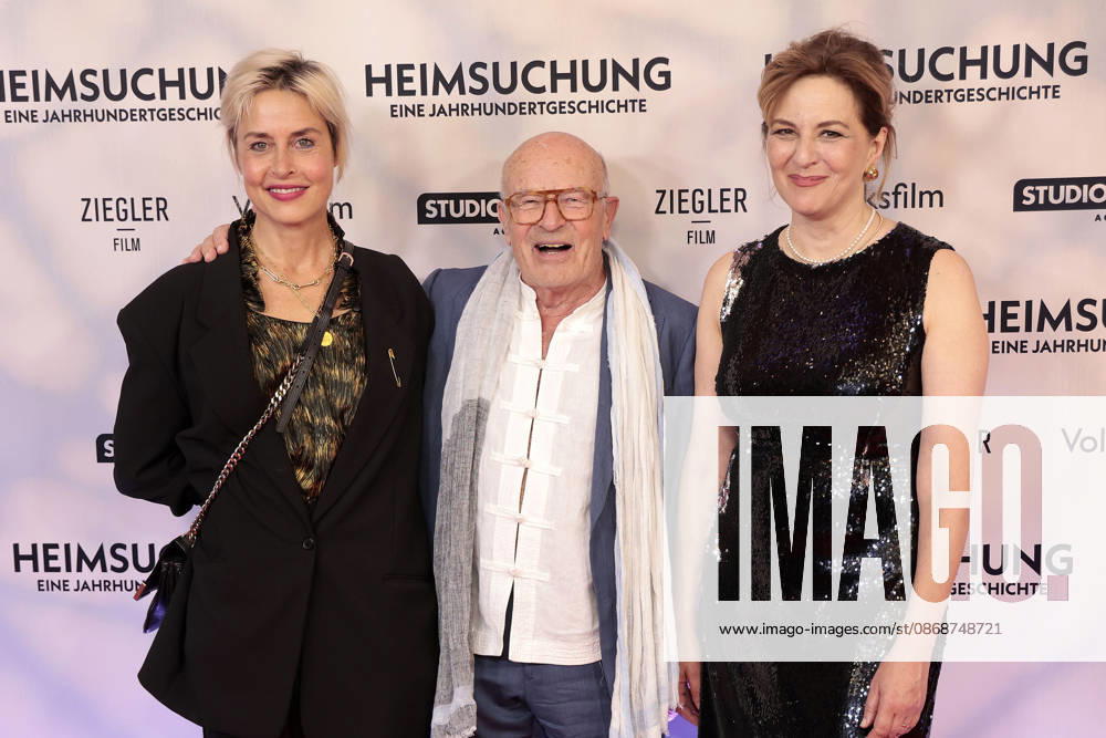 Susanne Wolff, Volker Schloendorff and Martina Gedeck attend the premiere of Heimsuchung The Beloved at Kino International on October 6, 2026l in Berlin, Germany Heimsuchung The Beloved premiere in Berlin, Germany