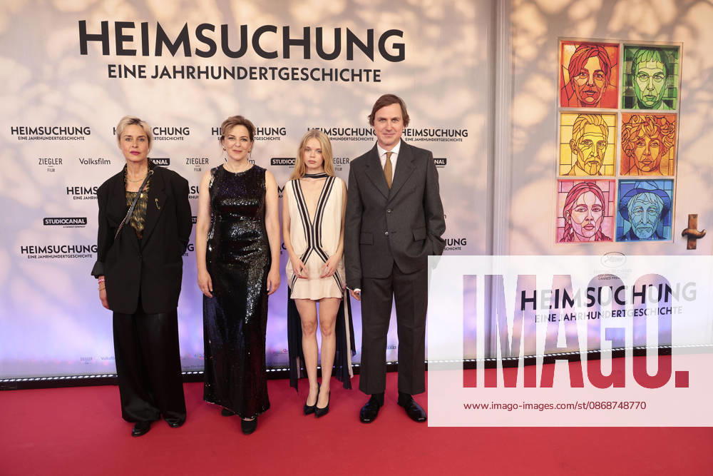 Susanne Wolff, Martina Gedeck, Maria Matschke Engel und Lars Eidinger bei der Heimsuchung Film Premiere am 6.10.2026 im Kino International in Berlin Susanne Wolff, Martina Gedeck, Maria Matschke Engel, Lars Eidinger attend the premiere of Heimsuchung The Beloved at Kino International on October 6, 2026l in Berlin, Germany Heimsuchung Filmpremiere in Berlin
