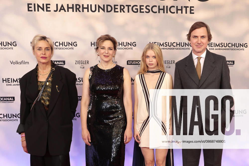 Susanne Wolff, Martina Gedeck, Maria Matschke Engel, Lars Eidinger attend the premiere of Heimsuchung The Beloved at Kino International on October 6, 2026l in Berlin, Germany Heimsuchung The Beloved premiere in Berlin, Germany