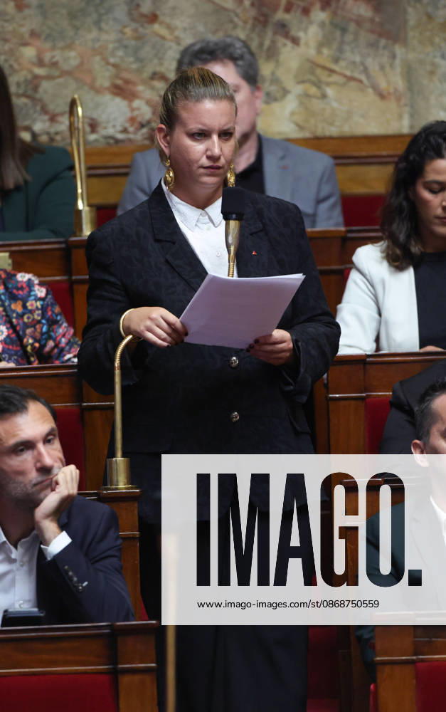 AssembleÌe Nationale - QAG du 6 octobre 2026 Mathilde Panot Sà ance des Questions d Actualità s au Gouvernement à l AssembleÌe Nationale à Paris, le 6 octobre 2026. Current Affairs Question Period with the Government at the National Assembly in Paris