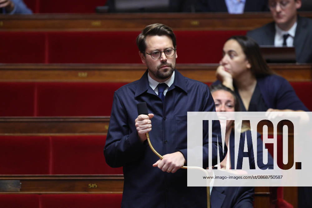 AssembleÌe Nationale - QAG du 6 octobre 2026 Benjamin Lucas-Lundy Sà ance des Questions d Actualità s au Gouvernement à l AssembleÌe Nationale à Paris, le 6 octobre 2026. Current Affairs Question Period with the Government at the National Assembly in Paris