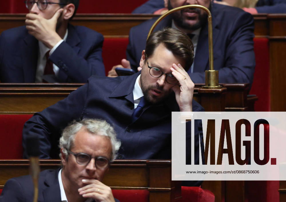 AssembleÌe Nationale - QAG du 6 octobre 2026 Benjamin Lucas-Lundy Sà ance des Questions d Actualità s au Gouvernement à l AssembleÌe Nationale à Paris, le 6 octobre 2026. Current Affairs Question Period with the Government at the National Assembly in Paris