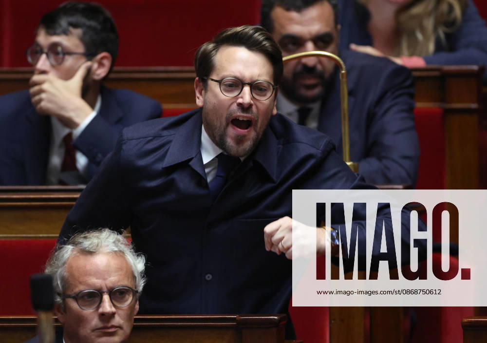 AssembleÌe Nationale - QAG du 6 octobre 2026 Benjamin Lucas-Lundy Sà ance des Questions d Actualità s au Gouvernement à l AssembleÌe Nationale à Paris, le 6 octobre 2026. Current Affairs Question Period with the Government at the National Assembly in Paris