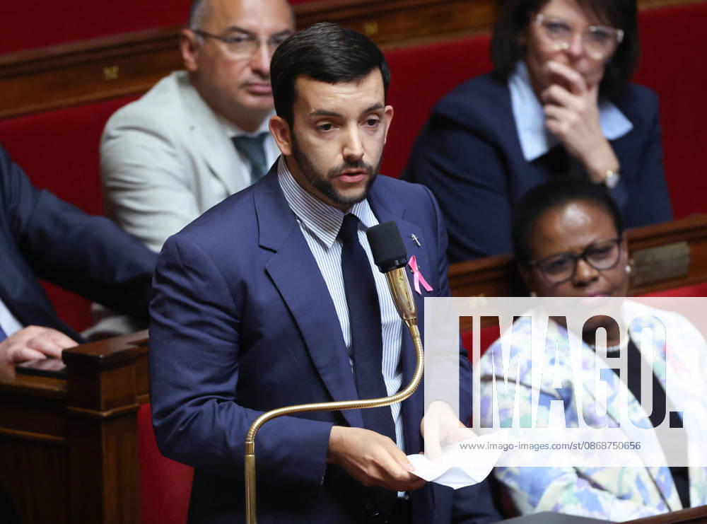 AssembleÌe Nationale - QAG du 6 octobre 2026 Jean-Philippe Tanguy Sà ance des Questions d Actualità s au Gouvernement à l AssembleÌe Nationale à Paris, le 6 octobre 2026. Current Affairs Question Period with the Government at the National Assembly in Paris