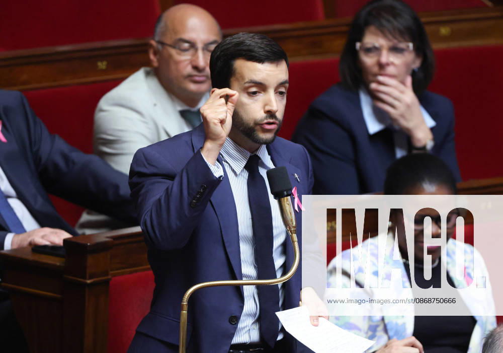 AssembleÌe Nationale - QAG du 6 octobre 2026 Jean-Philippe Tanguy Sà ance des Questions d Actualità s au Gouvernement à l AssembleÌe Nationale à Paris, le 6 octobre 2026. Current Affairs Question Period with the Government at the National Assembly in Paris
