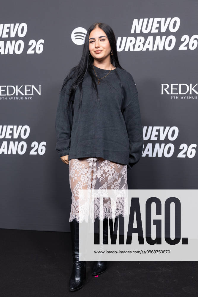 Spotify Hosts the Nuevo Urbano 26 Event Fabiola during the Nuevo Urbano 26 event at Shôko Madrid on October 6, 2026, in Madrid, Spain. The event, organized by Spotify, brings together some of the artists and key figures of the new Spanish urban music scene. OCTOBER 6, 2026 SPOTIFY NUEVO URBANO MUSIC SINGERS Jesús Hellí Madrid Madrid, Spain