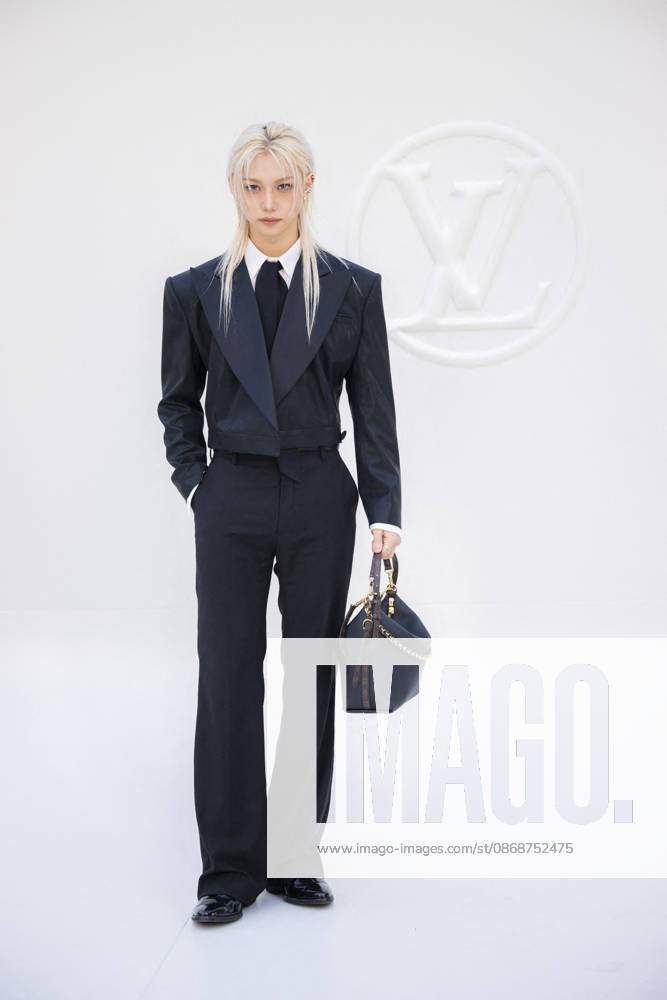 Louis Vuitton - Photocall - Paris Fashion Week EB Felix Lee attends the Louis Vuitton Womenswear Spring Summer 2027 show as part of Paris Fashion Week on October 06, 2026 in Paris, France. Photo by Eliot Blondet ABACAPRESS.COM Paris France France