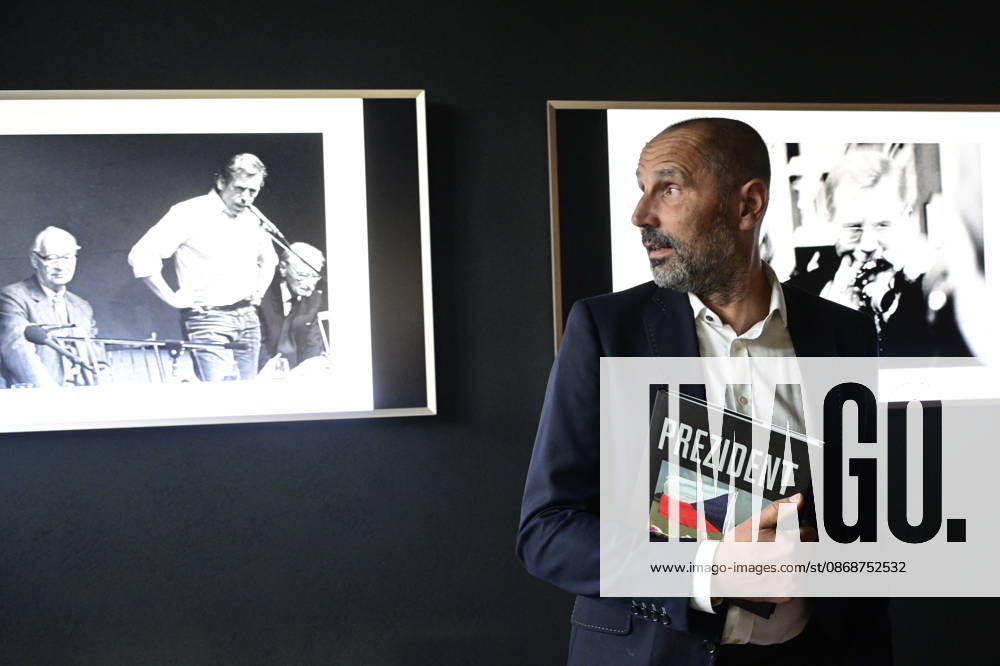 CTK Photobank editor-in-chief Petr Mlch during the opening of Photo CTK: Havel - President Vaclav Havel Through the Eyes of CTK Photojournalists exhibition, marking 90th anniversary of Havel s birth, organised by Czech Press Agency (CTK)collaborationxwithxCzechxPhoto,Octoberx6,x2026,Prague,Republic.x(CTKxPhoto RomanxVondrous) CTKPhotoP2026100607319 CTKPhotoP2026100607319